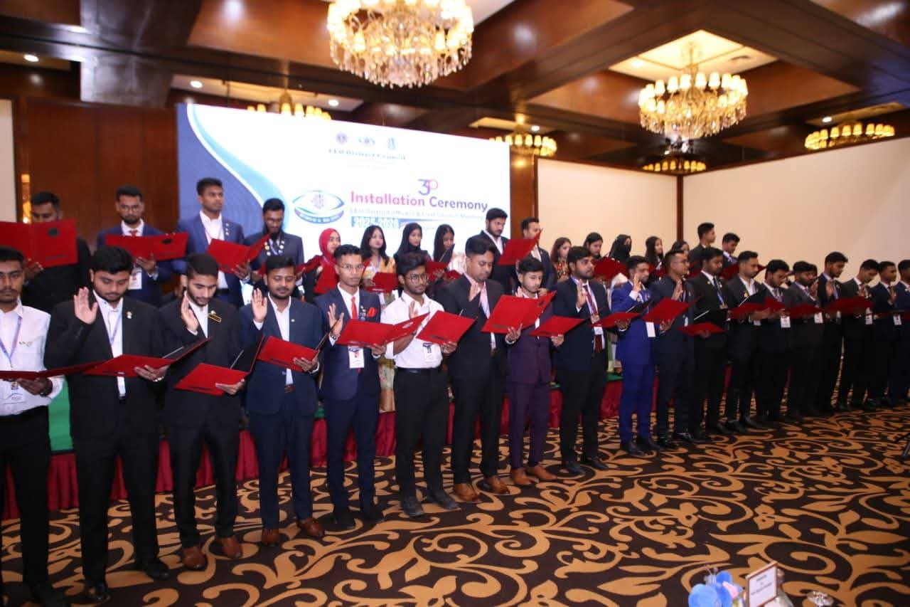 Installation Ceremony Image 2