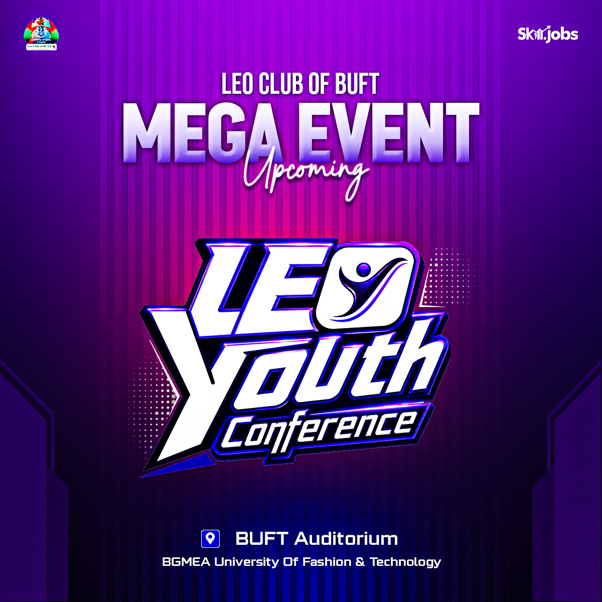 Leo Youth Conference Poster